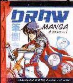 Draw manga : 6 books in 1 : draw people, robots, fantasy and more!