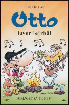 Otto laver lejrbål