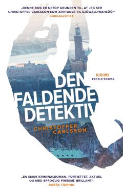 Den faldende detektiv : krimi