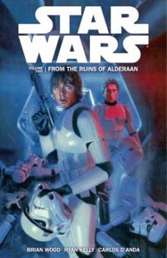 From the ruins of Alderaan