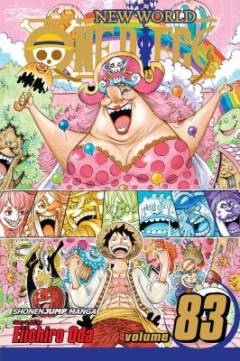 One piece. Vol. 83 : Emperor of the sea, Charlotte Linlin