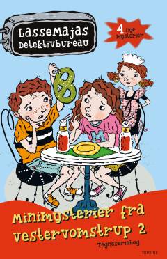 Minimysterier fra Vestervomstrup 2 : tegneseriebog
