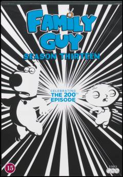 Family guy (Sæson 13, disc 2)