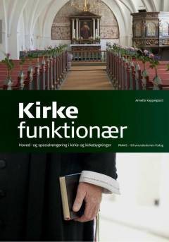 Kirkefunktionær : hoved- og specialrengøring i kirke og kirkebygninger