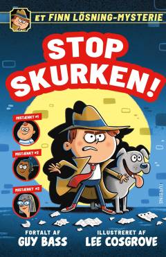 Forside til bogen Stop skurken!