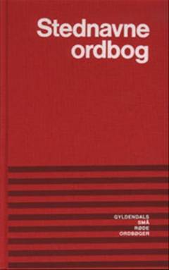 Stednavne ordbog
