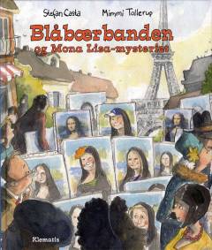 Blåbærbanden og Mona Lisa-mysteriet