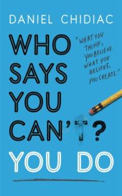 Who says you can't? you do