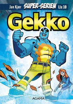 Forside til bogen Gekko