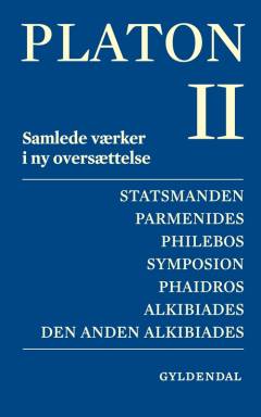 Samlede værker i ny oversættelse. Bind IV : Ion, Menexenos, Kleitophon, Staten, Timaios, Kritias, Minos