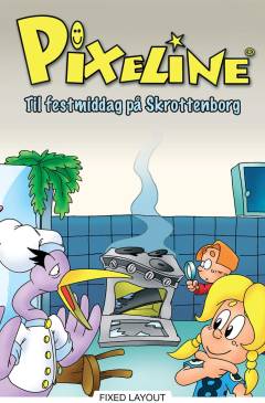 Pixeline - til festmiddag på Skrottenborg