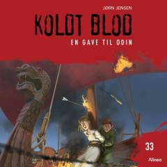 Forside til bogen En gave til Odin