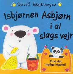 Isbjørnen Asbjørn i al slags vejr