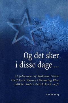 Og det sker i disse dage - : 12 juleessays