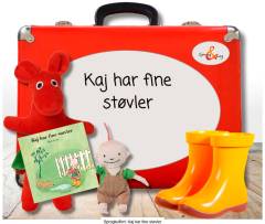 Kaj har fine støvler