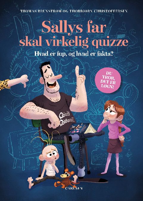 Sallys far skal virkelig quizze : hvad er fup, og hvad er fakta?