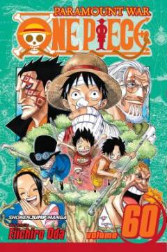One piece. Vol. 60 : My little brother