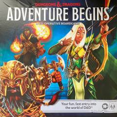 Adventure begins : a co-operative boardgame