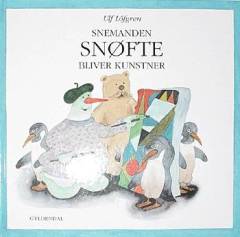 Snemanden Snøfte bliver kunstner