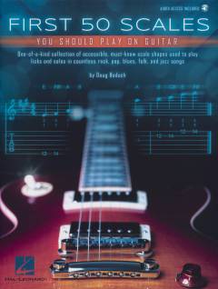 First 50 scales you should play on guitar