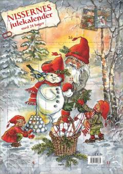 Nissernes julekalender med 24 bøger