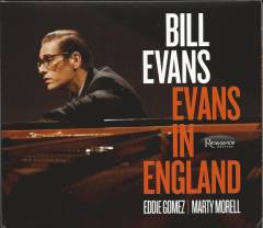 Evans in England