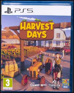 Harvest days