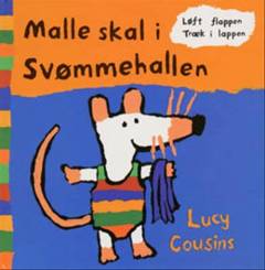 Malle skal i svømmehallen