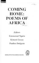 Coming home : poems of Africa
