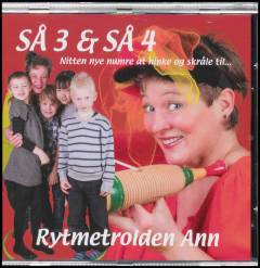 Så 3 & så 4 : nitten nye numre at hinke og skråle til -