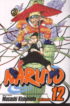 Naruto. Volume 12 : The great flight!!