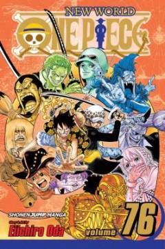 One piece. Vol. 76 : Just keep going