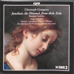 Jauchzet, ihr Himmel, freue dich, Erde : bassoon cantatas