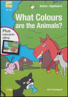 What colours are the animals