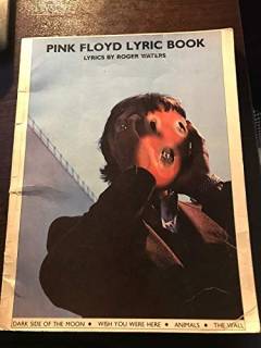 Pink Floyd lyric book