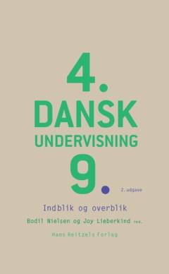 Danskundervisning 4.-9. : indblik og overblik