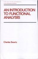 An Introduction to Functional Analysis