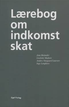Lærebog om indkomstskat