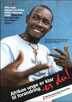 Afrikas unge er klar til forandring - er du!