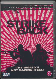 Strike back, sæson 3, disc 3, episodes 7-10