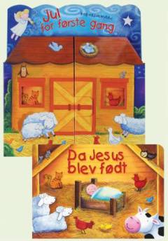 Jul for første gang : bog og julekrybbe