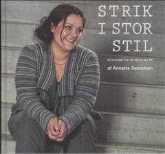 Strik i stor stil : til kvinder fra str 44 til str 54