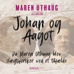Johan og Aagot : da Maren Uthaug blev slægtsforsker ved et tilfælde