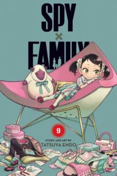 Spy x family. 9