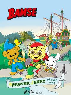 Bamse - Sørøver-Jenny på dybt vand
