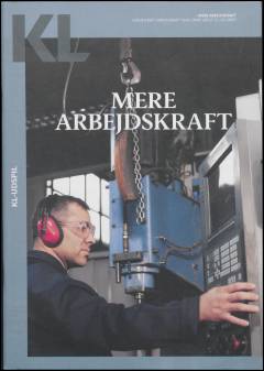 Mere arbejdskraft : kvalificeret arbejdskraft skal sikre vækst og velfærd