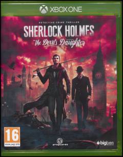 Sherlock Holmes - the devil's daughter