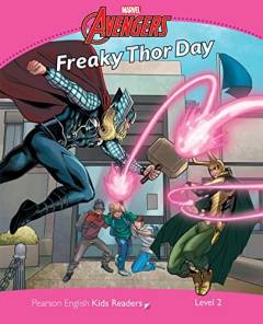 Marvel Avengers - freaky Thor day