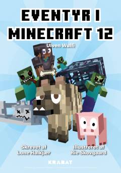 Eventyr i Minecraft - ulven Wulfi