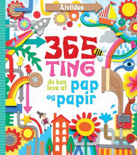 Alvildas 365 ting du kan lave af pap og papir